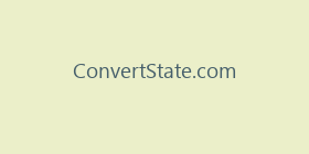 ConvertState.com