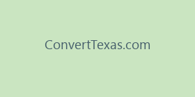 ConvertTexas.com