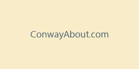 ConwayAbout.com