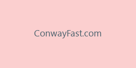 ConwayFast.com