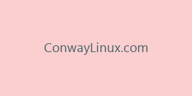 ConwayLinux.com