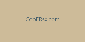 CooERsx.com