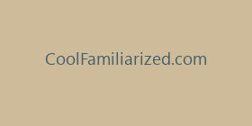 CoolFamiliarized.com