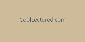 CoolLectured.com