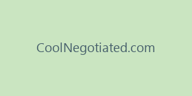 CoolNegotiated.com