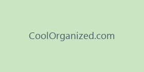 CoolOrganized.com