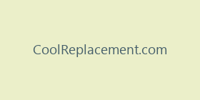 CoolReplacement.com