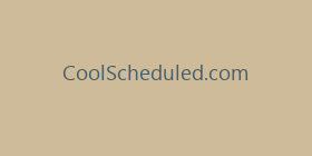 CoolScheduled.com