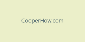 CooperHow.com