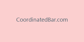 CoordinatedBar.com
