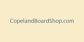 CopelandBoardShop.com