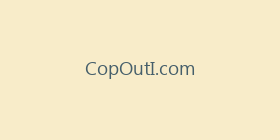 CopOutI.com