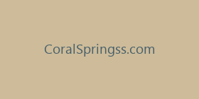 CoralSpringss.com