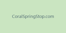 CoralSpringStop.com