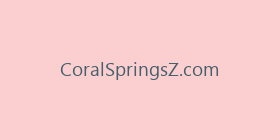 CoralSpringsZ.com