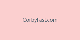 CorbyFast.com