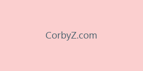 CorbyZ.com
