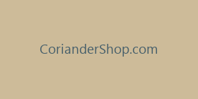 CorianderShop.com