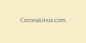 CoronaLinux.com