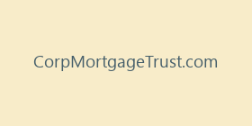 CorpMortgageTrust.com
