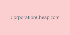 CorporationCheap.com
