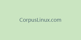 CorpusLinux.com