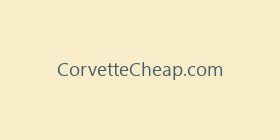 CorvetteCheap.com