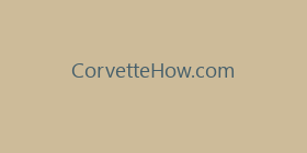 CorvetteHow.com