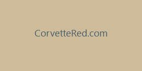 CorvetteRed.com