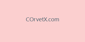 COrvetX.com