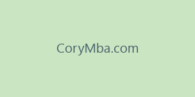 CoryMba.com