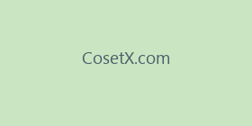 CosetX.com
