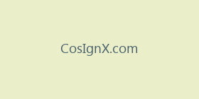 CosIgnX.com