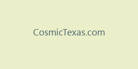 CosmicTexas.com