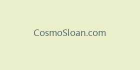CosmoSloan.com