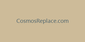 CosmosReplace.com