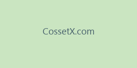 CossetX.com