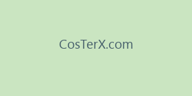 CosTerX.com