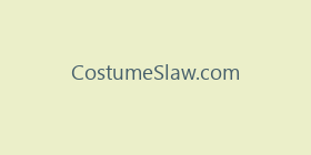 CostumeSlaw.com
