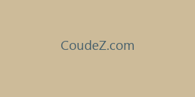 CoudeZ.com