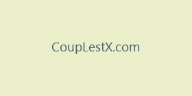 CoupLestX.com