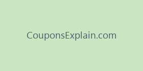 CouponsExplain.com