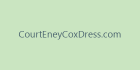 CourtEneyCoxDress.com