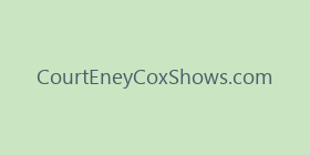 CourtEneyCoxShows.com