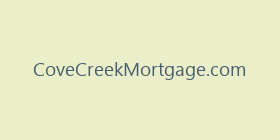 CoveCreekMortgage.com