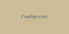 CowRye.com
