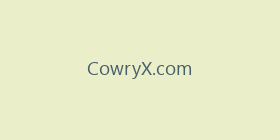 CowryX.com