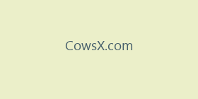 CowsX.com