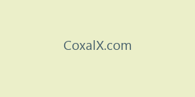 CoxalX.com