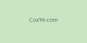 CoxYe.com
